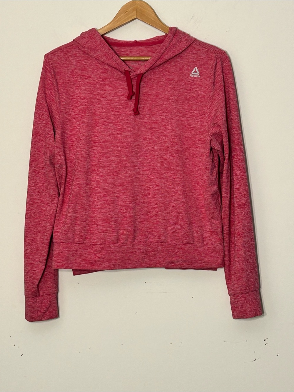Reebok Hooded Performance Top Size L